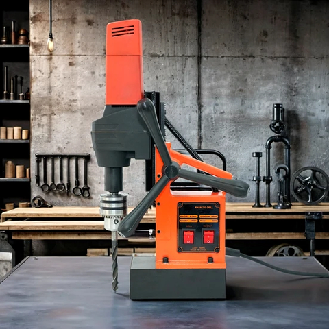 High-Performance Magnetic Seat Drill with Adjustable Speed and Power