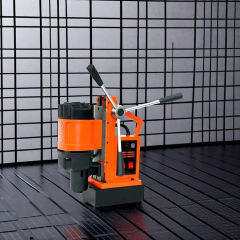 Powerful 220V Magnetic Seat Drill for Precision Metalwork