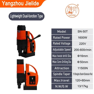 Compact Dual-Function Lightweight Gadget for Travel and Home Magnetic Drill