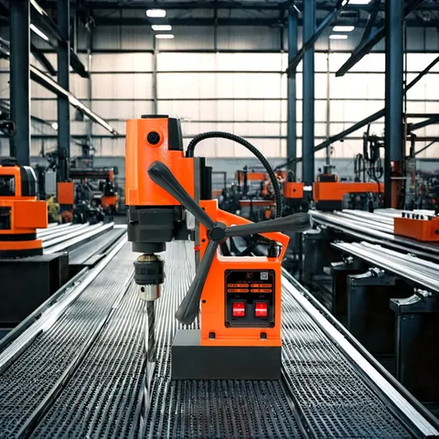 316mm 11500n High Power Industrial Multifunctional Magnetic Core Drill Adjustable Speed Magnetic Drill