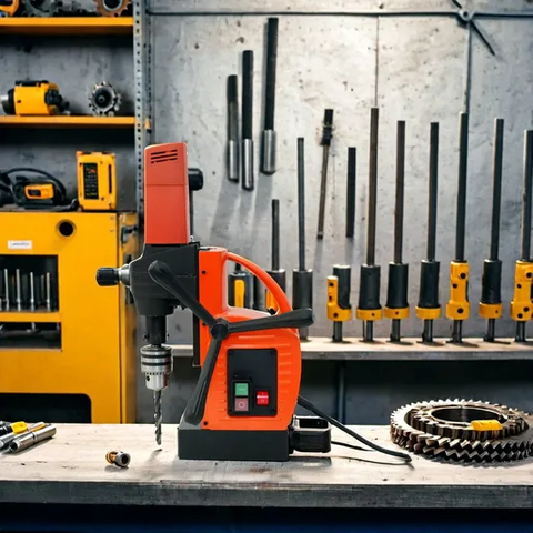 Sn-35 Magnetic Base Drilling Drill Machine 220V