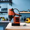 Industrial Electric Drill Press with Magnetic Base for Efficiency