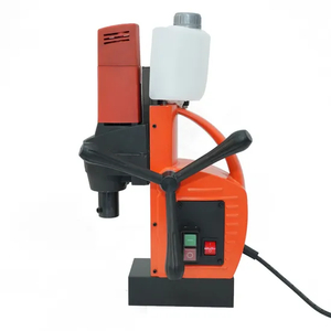Heavy-Duty Magnetic Base Drill Machine for Precision Engineering