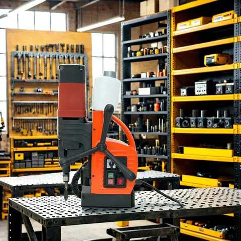 Compact Electric Drill with Ergonomic Design for Easy Handling