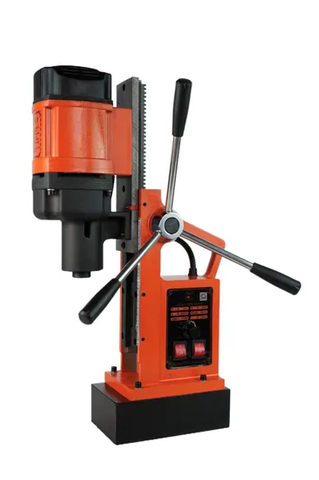 Heavy-Duty Magnetic Drilling and Tapping Machine for Steel Workpieces