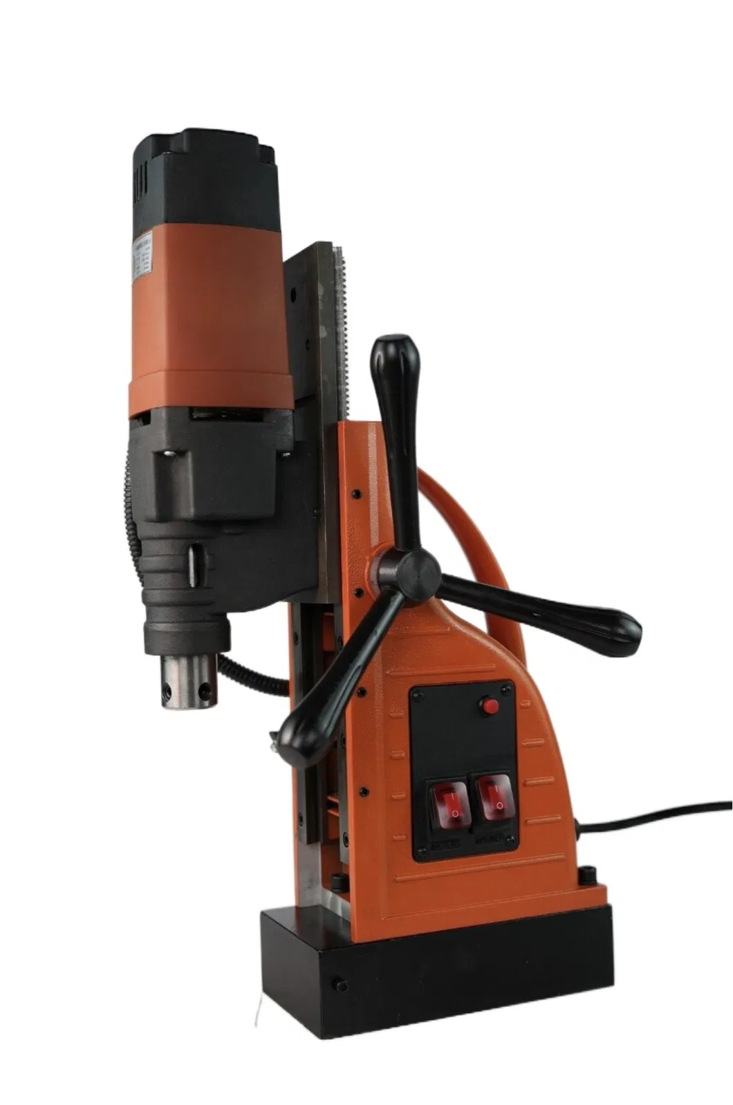 Powerful 1500W Magnetic Broach Drill for Precision Cutting