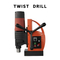High-Power 1500W Magnetic Drill with Adjustable Speed Control