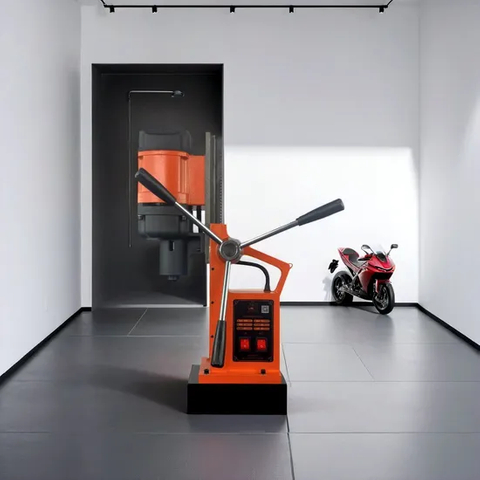 Versatile 220V Magnetic Seat Drill for Efficient Metal Drilling