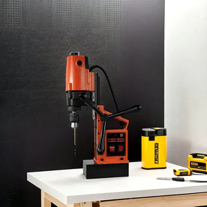 High-Power Electromagnetic Drilling Machine with Speed Control 220V