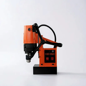 Industrial Grade Drilling Machine Powerful Magnetic Drill Press Electric Mag Bench Tapping Drilling Rig Machine