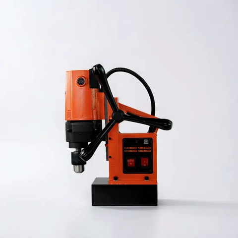 Industrial Grade Drilling Machine Powerful Magnetic Drill Press Electric Mag Bench Tapping Drilling Rig Machine