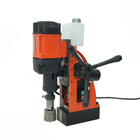 Portable Magnetic Twist Drill for Precision Tapping and Cutting