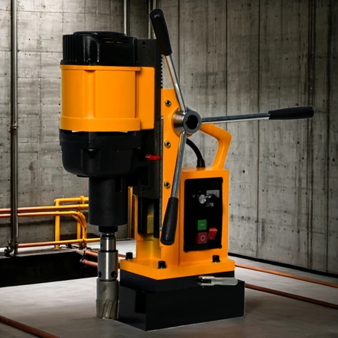 Durable 110V Magnetic Drill for Professional Metalworking Applications