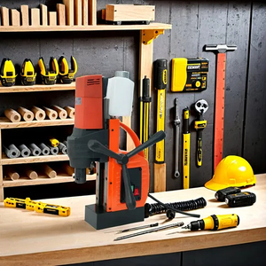 Lightweight Magnetic Drill with Steel Plate Suction Technology