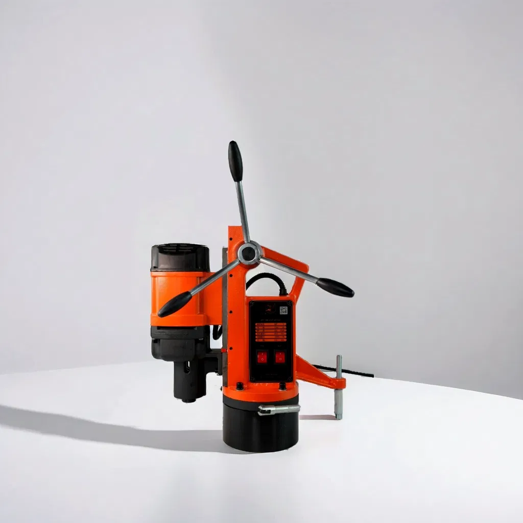 High Quality 23mm 220V 1500W High Quality Magnetic Drill Machine