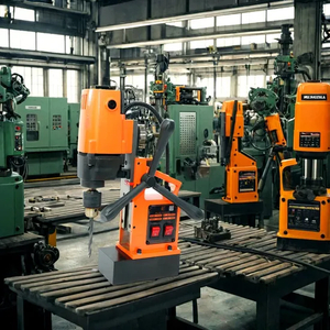 Portable Magnetic Core Drill Machine for Precision Metalwork