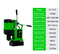 3175mm Magnetic Twist Drill Base Drill Machine