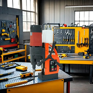 Powerful Magnetic Drill for Precision Metal Fabrication Projects