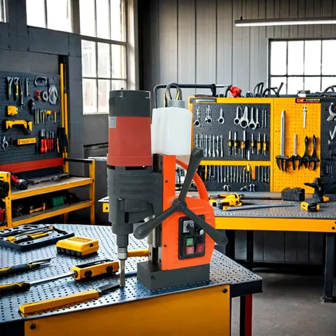 Powerful Magnetic Drill for Precision Metal Fabrication Projects