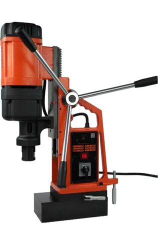Heavy-Duty Magnetic Seat Drill for Precision Steel Workpieces
